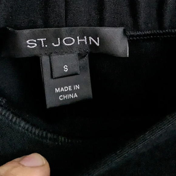 St. John Pull On Ponte Pant - Picture 4 of 6